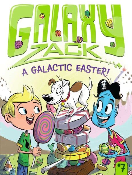 Book cover: A galactic Easter!
